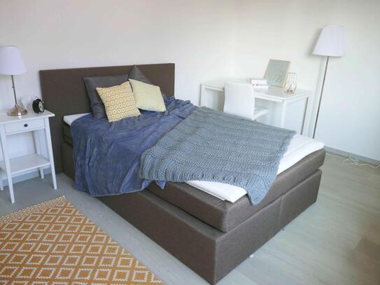 Cool double bedroom in a 5-bedroom apartment in Untergiesing-Harlaching