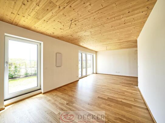 Wohnen im modernen Holzbau