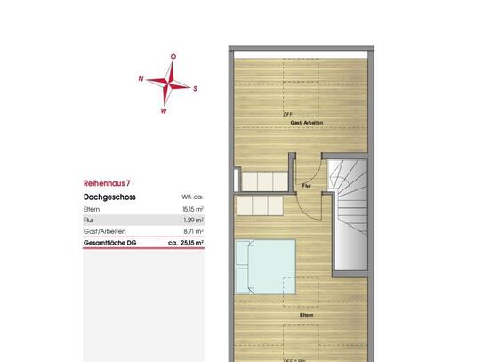 Neubau-Reihenhaus: Terrasse, Garten, Erstbezug ++Decker Immobilien++