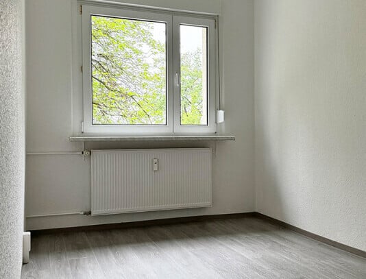 Attraktive Wohnung im Erdgeschoss mit Balkon