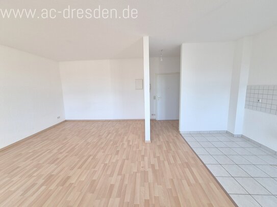 Chemnitz: Behagliche 1-Raum-Wohnung in einem liebevoll kernsanierten Gründerzeithaus auf dem Kassberg in Chemnitz