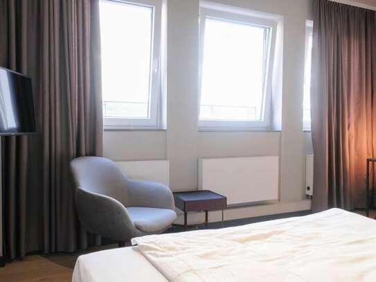 Studio-Apartment zur Miete in Frankfurt am Main