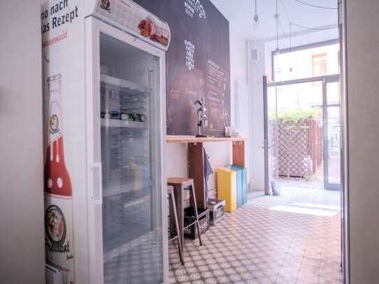 1-Zimmer-Wohnung mit Balkon zu vermieten in Friedrichshain, Berlin
