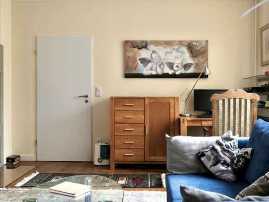 Trendy 1-Zimmer-Wohnung zur Miete in Steglitz, Berlin