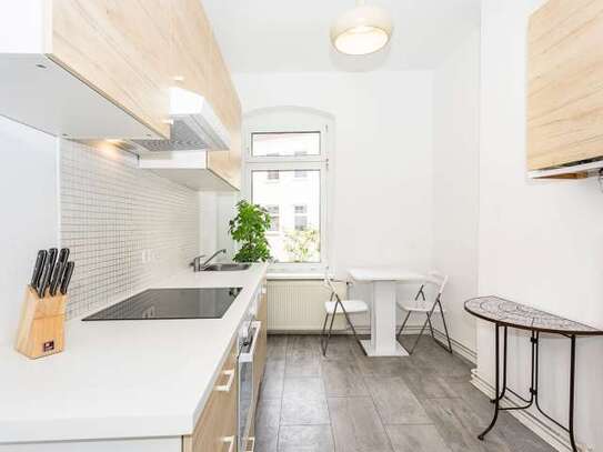 Möblierte Wohnung mit 1 Schlafzimmer in Berlin zu vermieten