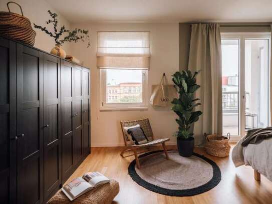 Wohnung mit 1 Schlafzimmer zur Miete in Tiergarten, Berlin