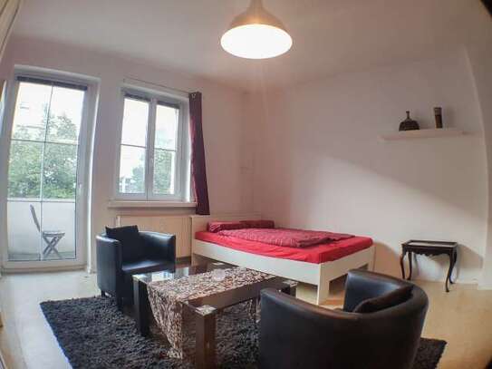 Ordentliche Studio-Wohnung zur Miete in Friedrichshain-Kreuzberg