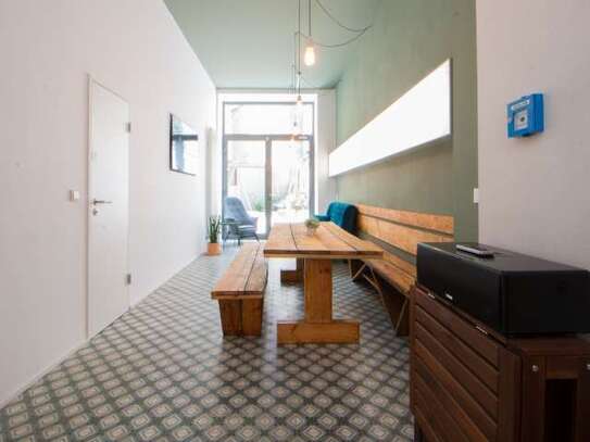 Helles Studio-Wohnung in Friedrichshain, Berlin