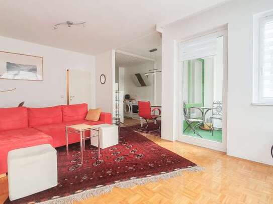 Helle Wohnung mit 1 Schlafzimmer zu vermieten, Schöneberg, Berlin