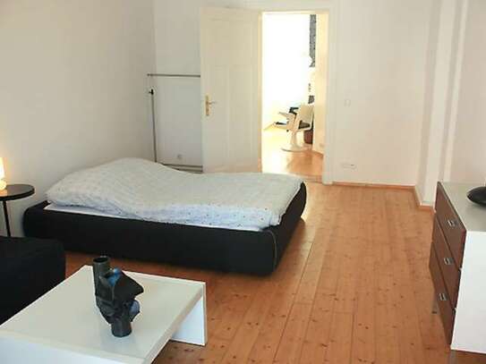 Hip Studio-Wohnung zur Miete in Prenzlauer Berg, Berlin