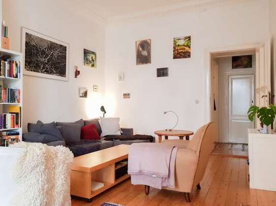 Nette Wohnung mit 1 Schlafzimmer zu vermieten in Kreuzberg, Berlin