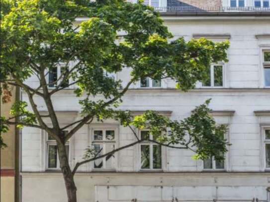 Möblierte und gepflegte 1-Zimmer-Wohnung in Wedding