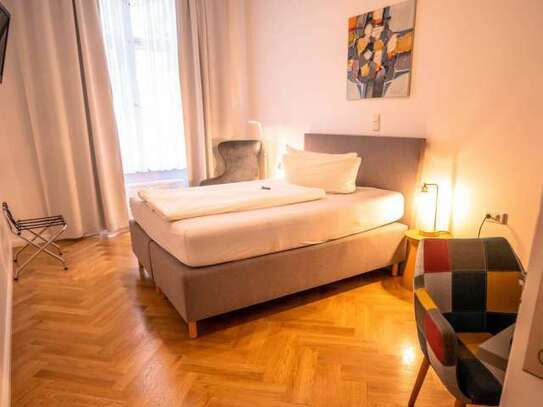 Wohnung mit 1 Schlafzimmer im Güntzelkiez, Berlin zu vermieten