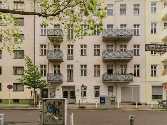 Wohnung mit 1 Schlafzimmer in Neu-Tempelhof, Berlin zu vermieten