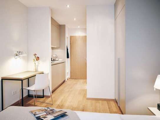 Studio-Apartment zur Miete in Frankfurt am Main