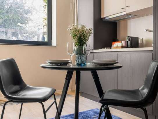 Modernes Serviced Studio Apartment in München zu vermieten