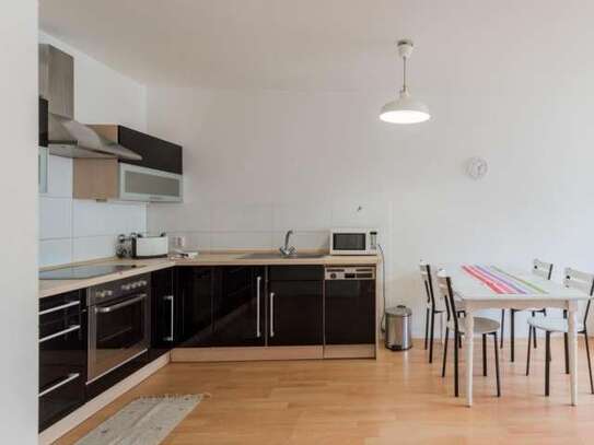 Geräumiges Studio-Apartment zur Miete in der Berliner Innenstadt