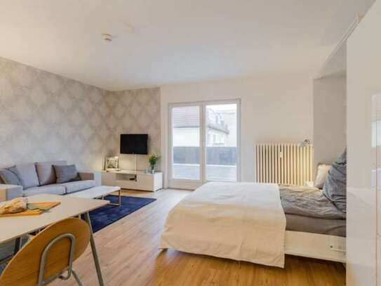 Studio-Wohnung zur Miete in Charlottenburg, Berlin