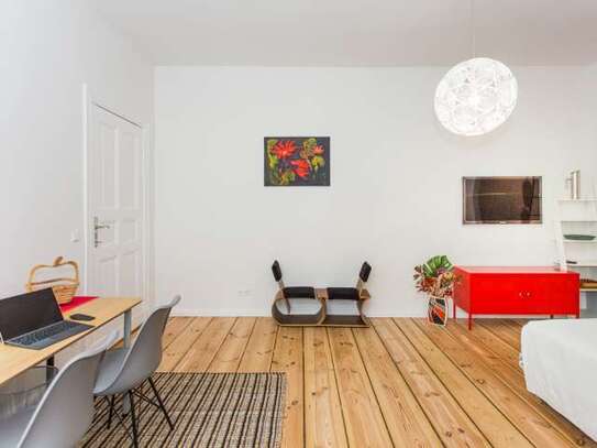 Studio-Wohnung zur Miete in Wedding, Berlin