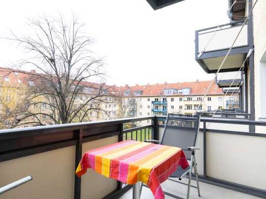 Stilvolle Wohnung mit 1 Schlafzimmer zu vermieten in Prenzlauer Berg