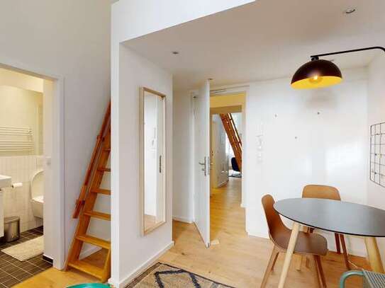 220m2 großes Coliving-Haus im Herzen Berlins