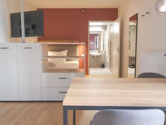 Studio-Apartment zu vermieten in Bockenheim, Frankfurt Am Main