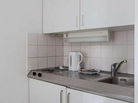 Sonniges Studio-Apartment zu vermieten in Charlottenburg, Berlin