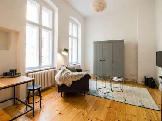 Charmante 1-Zimmer-Wohnung zur Miete in Schöneberg, Berlin