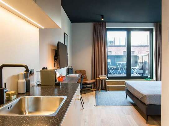 Studio-Apartment zu vermieten in Hamburg