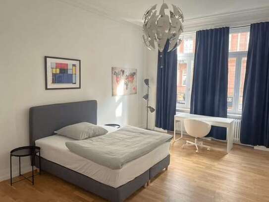 Ganze 6-Zimmer-Wohnung in Frankfurt am Main