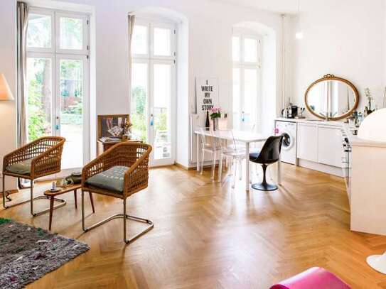 Designer 1-Zimmer-Wohnung zur Miete in Prenzlauer Berg