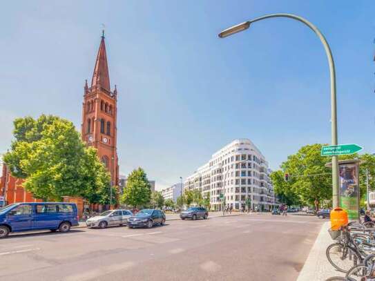 2-Zimmer-Wohnung zur Miete in Berlin