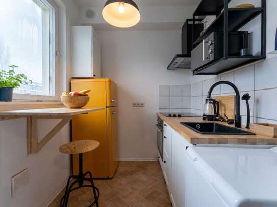 Trendiges Studio-Apartment zur Miete in Steglitz in der Nähe der Schlossstraße