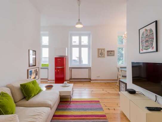 Wohnung mit 1 Schlafzimmer zur Miete in Moabit, Berlin