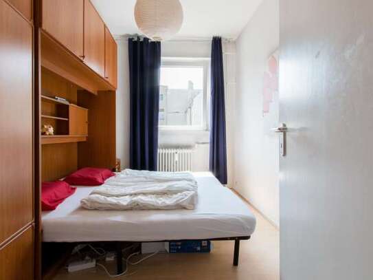 1-Zimmer-Wohnung zur Miete in Schöneberg, Berlin