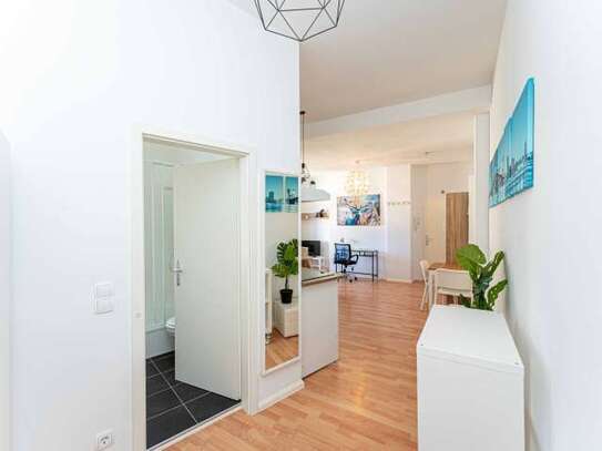 Studio-Apartment zu vermieten in Kreuzberg