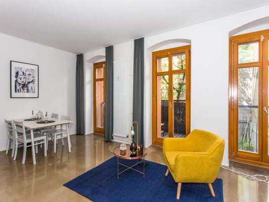 Bohemian Studio-Apartment in Friedrichshain, Berlin zu vermieten