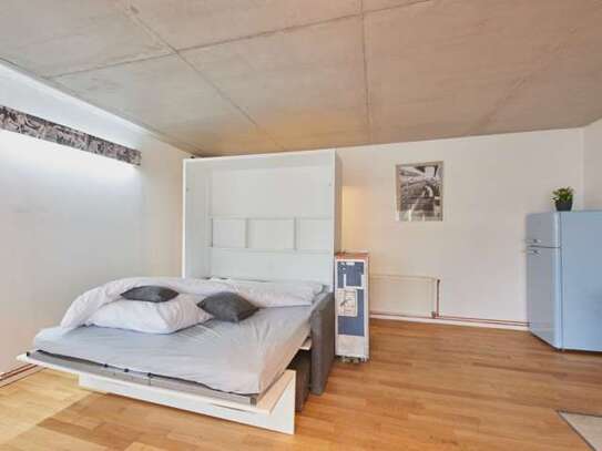 Moderne 1-Zimmer-Wohnung zu vermieten in Barmbek-Nord, Hamburg