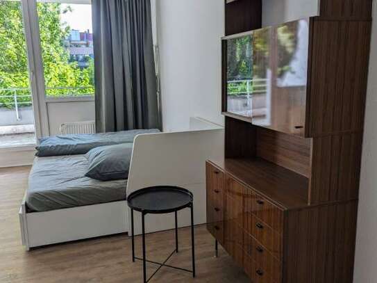 Apartment mit 1 Schlafzimmer zur Miete in Neukölln, Berlin