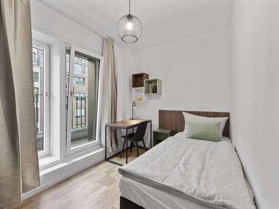 Zimmervermietung in einer 4-Zimmer-Wohnung in der Friedrichstraße