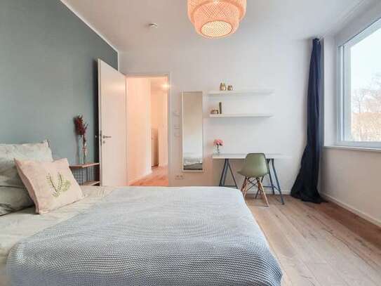 Zimmer zu vermieten in Wohnung mit 4 Schlafzimmern in Berlin