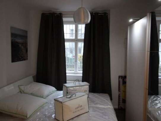 Schöne Wohnung mit 1 Schlafzimmer im Zentrum Berlins
