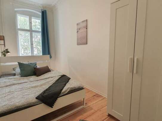 Zimmer zu vermieten in Wohnung mit 5 Schlafzimmern in Berlin