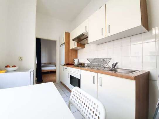 Studio-Apartment zur Miete in Moabit, Berlin