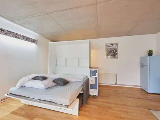 Moderne 1-Zimmer-Wohnung zu vermieten in Barmbek-Nord, Hamburg