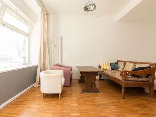 Gepflegtes Studio zur Miete in Friedrichshain, Berlin