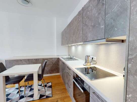 Wohnung mit 1 Schlafzimmer im Winsviertel, Berlin zu vermieten