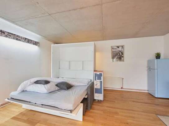 Moderne 1-Zimmer-Wohnung zu vermieten in Barmbek-Nord, Hamburg