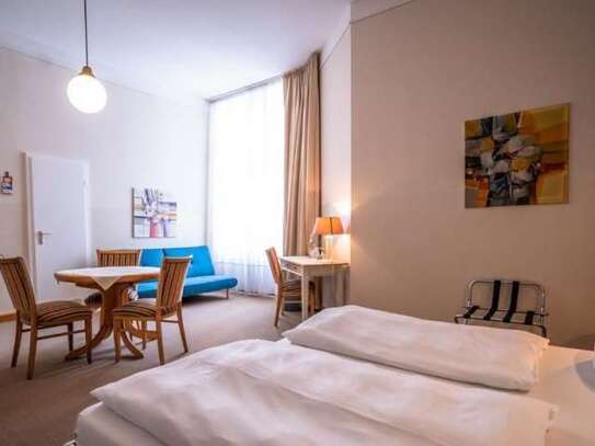 Wohnung mit 1 Schlafzimmer im Güntzelkiez, Berlin zu vermieten