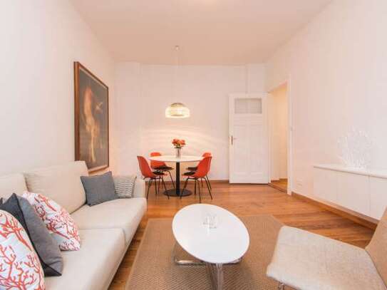 Elegante Wohnung mit 1 Schlafzimmer in Schöneberg zu vermieten